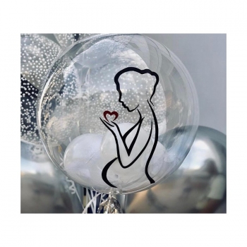 Bubble шар с шариками внутри