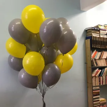 Облако из шаров 