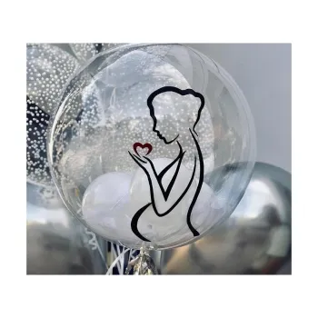 Bubble шар с шариками внутри